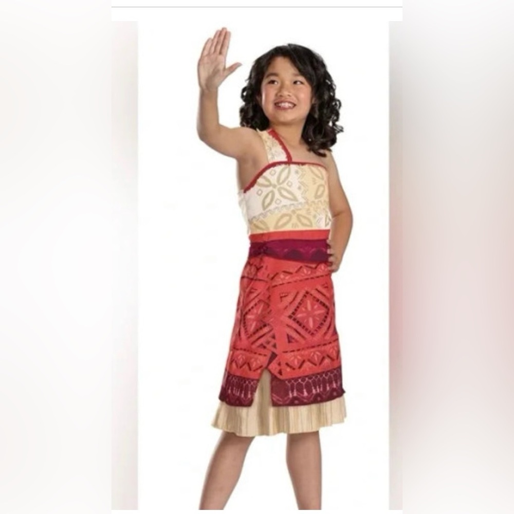 Disguise Moana 2 “Moana” child costume. NWT various sizes(24)